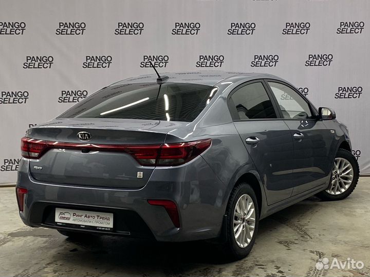 Kia Rio 1.6 AT, 2020, 103 290 км