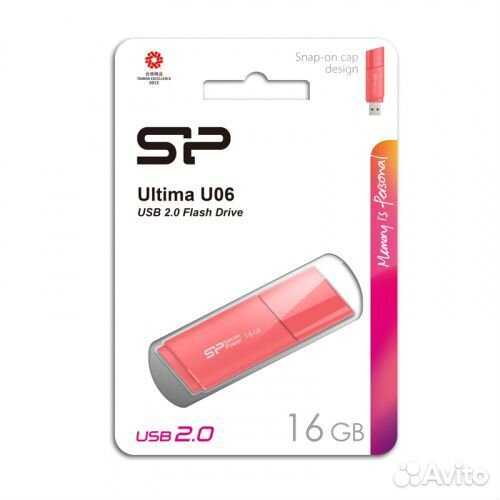 Flash Usb 2.0 Siliсon Power Ultima U06 на 32GB