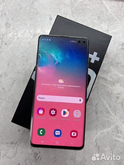 Samsung Galaxy S10+, 8/128 ГБ