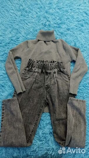 Вещи для девочки 134 140