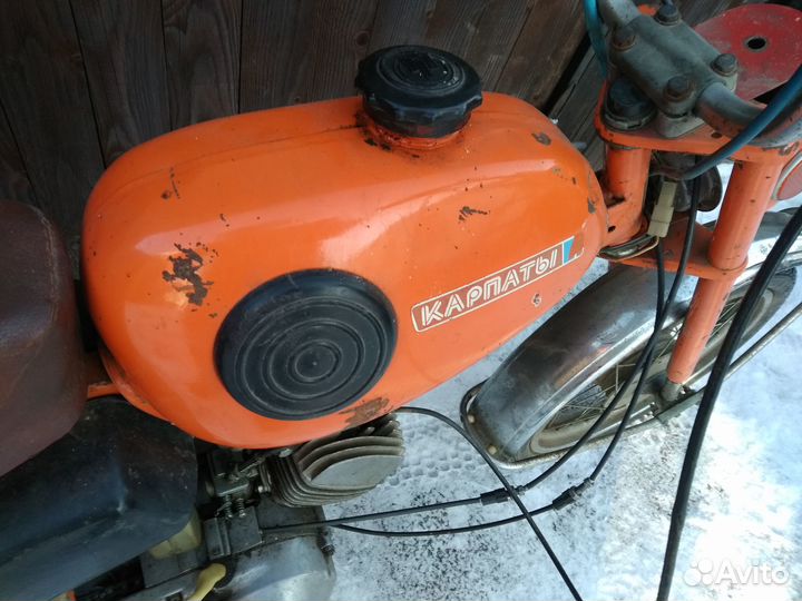 Мопед Карпаты-1