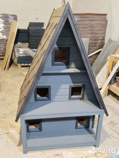 Уличный домик для кошек