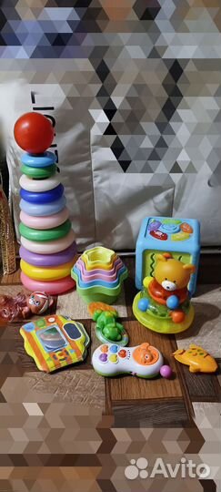 Игрушки до года пакетом