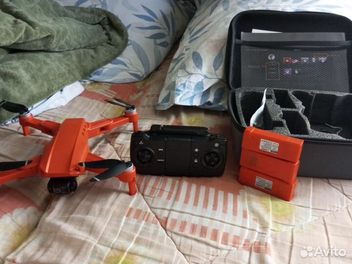 Продам квадрокоптер l900 pro полностью новый