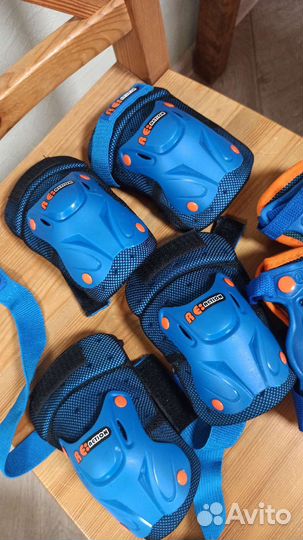 Комплект защиты детский Reaction размер JR