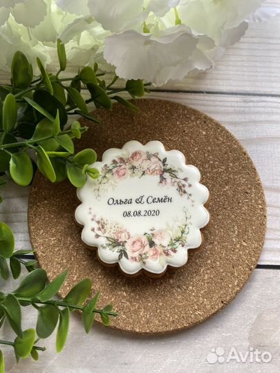 Пряники на свадьбу