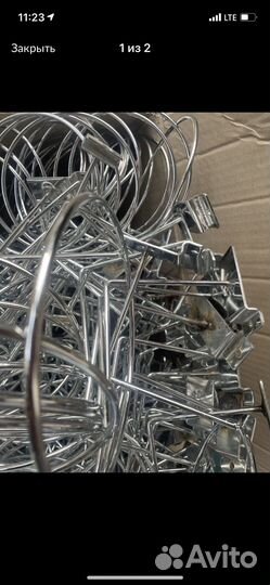 Для шапок кольца