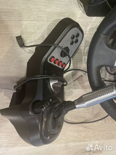 Руль logitech g25