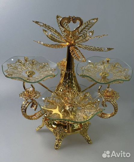 Ваза,менажница,фруктовница