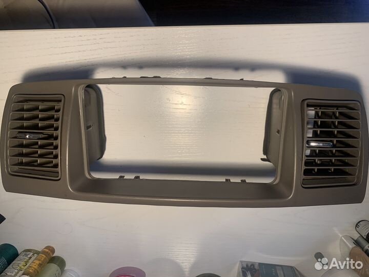 Рамка для манитолы для Toyota Corola 120