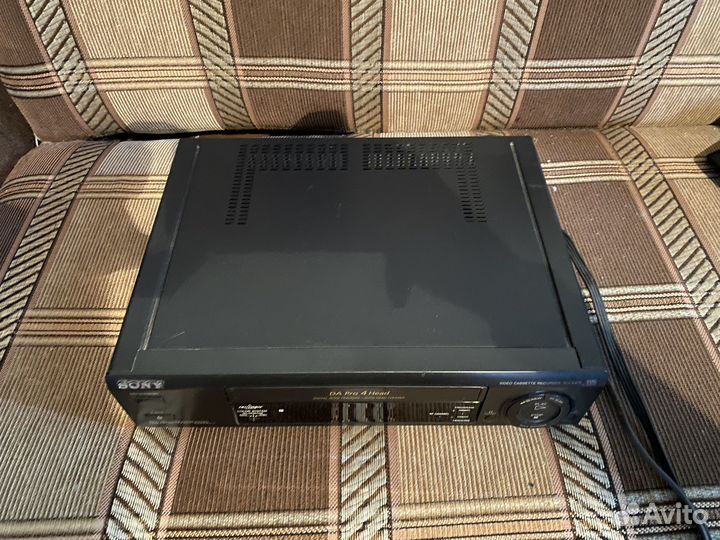 Видеомагнитофон sony SLV- E470EE