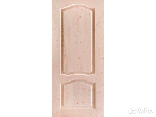 Дверь массив сосны