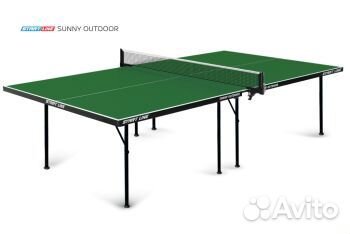 Теннисный стол Sunny Outdoor green