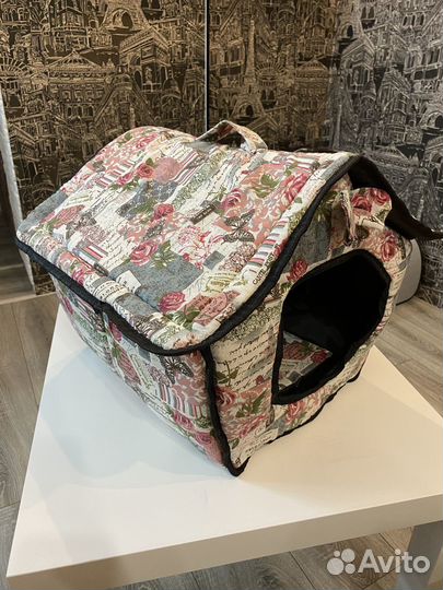 Домик лежанка для кошки