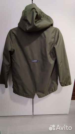 Ветровка для мальчика 134