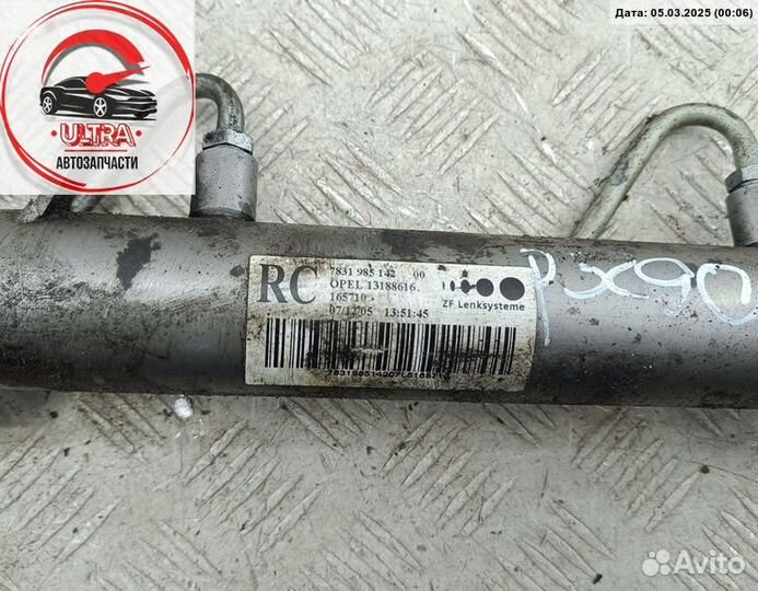 Рейка рулевая б/у Opel Zafira B