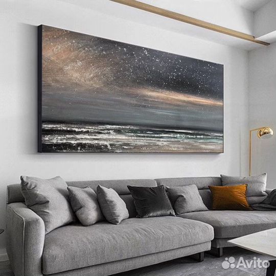 Картины ручной работы маслом на холсте