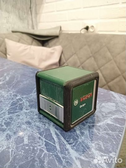 Лазерный уровень bosch Quigo