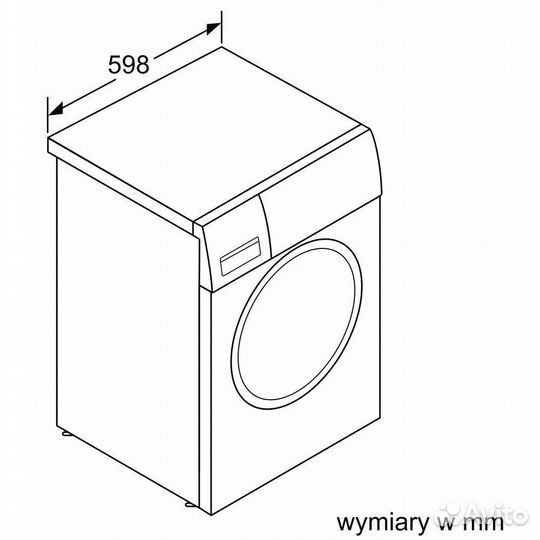 Стиральная машина Bosch WGG244A0BY