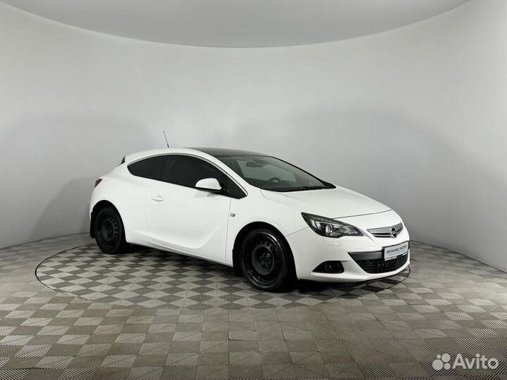 Opel Astra GTC 1.4 AT, 2012, 114 847 км