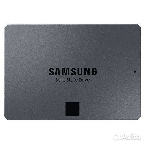SSD накопитель Samsung SATA III 2Tb MZ-77Q2T0BW 87