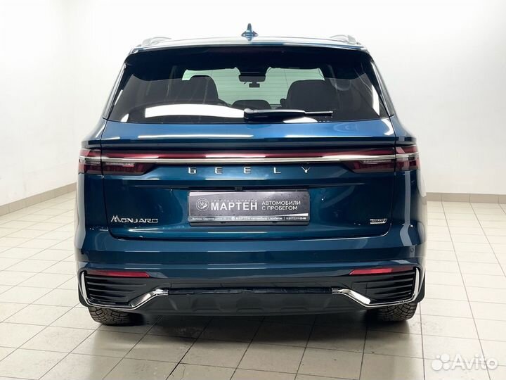 Geely Monjaro 2.0 AT, 2024, 2 000 км