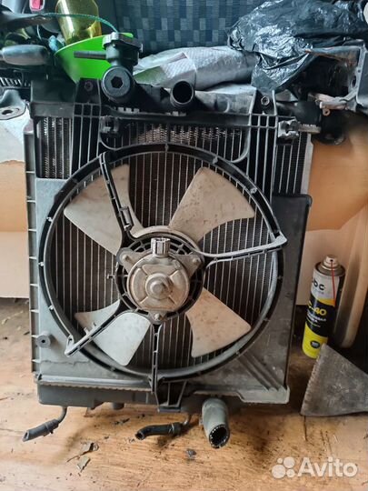 Радиатор охлаждения march cg10de