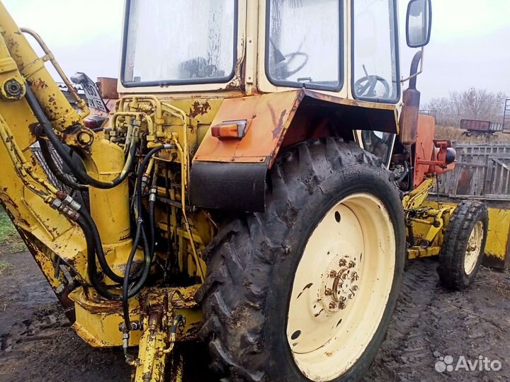 Колёсный экскаватор ЮМЗ ЭО-2621В-2, 2006