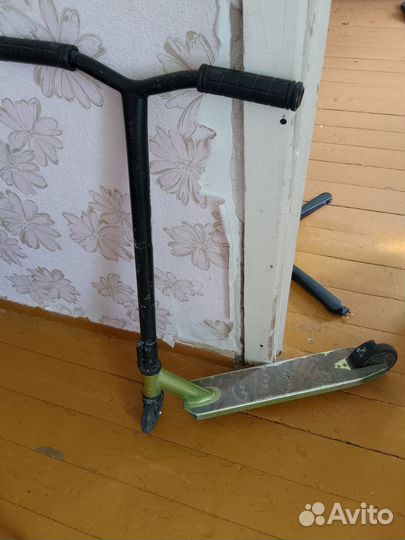 Трюковой самокат