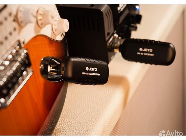 Joyo JW-02 Беспроводной приемо-передающий комплект