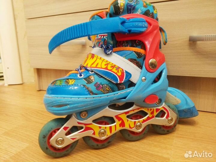 Роликовые коньки детские раздвижные