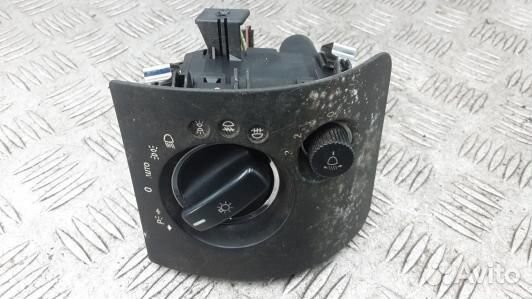 Переключатель света mercedes benz M-class W164 (XN