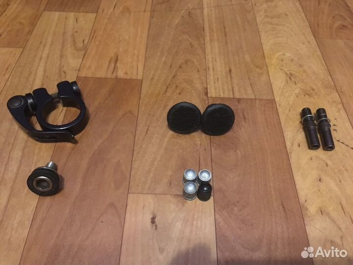 Велозапчасти разное чашки подшипники хомут катафот