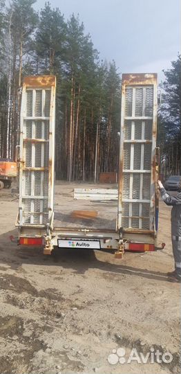 Прицеп трал (тяжеловоз) Muller Mitteltal T4 Compact 40, 2006