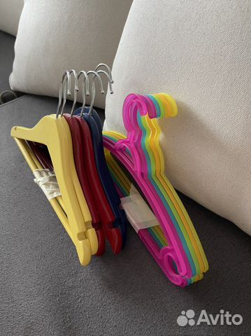 Плечики вешалки детские IKEA набор