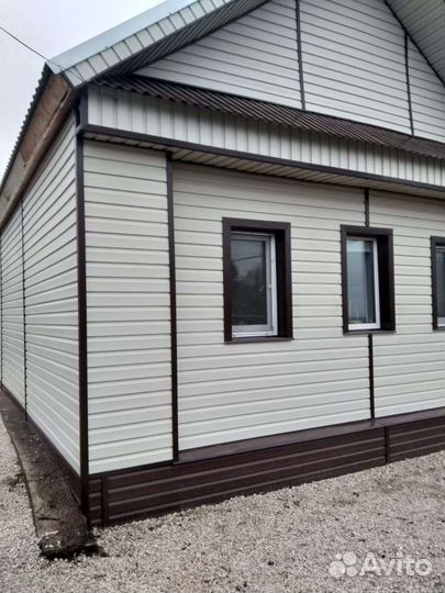 Кровля сайдинг утепление