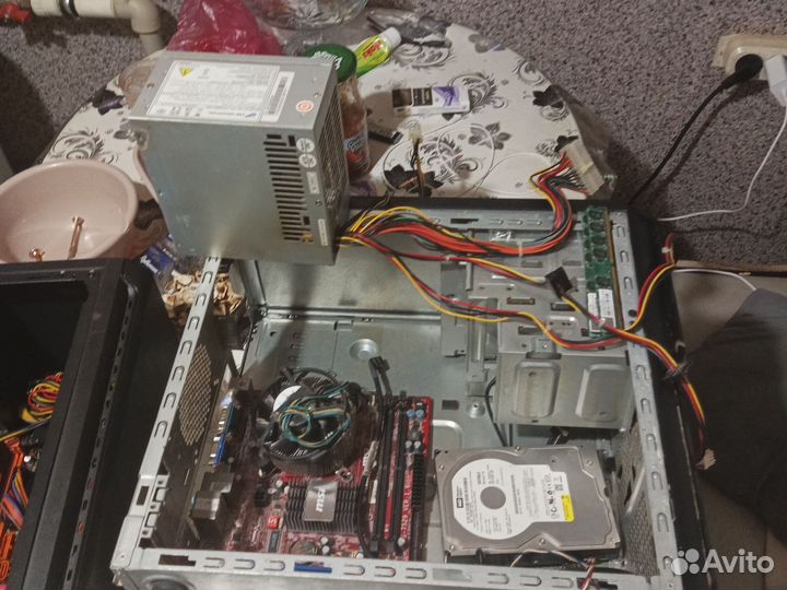 На запчасти пк