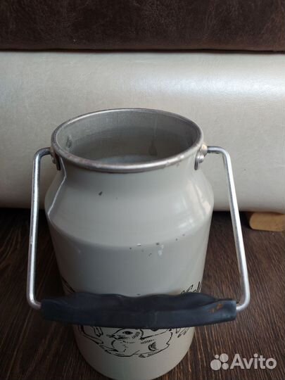 Бидон алюминиевый 2 литра