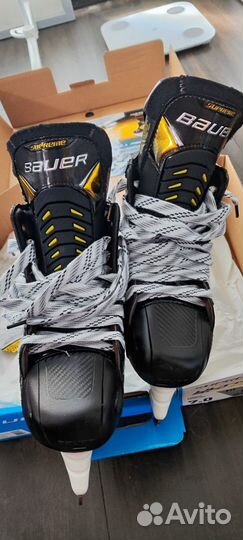 Хоккейные коньки bauer supreme ultrasonic 7 fit 2