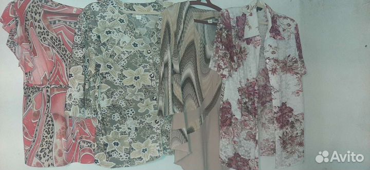 Женские вещи разных размеров