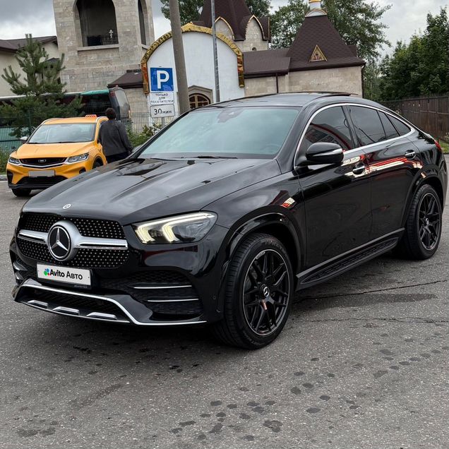 Mercedes-Benz GLE-класс Coupe 2.9 AT, 2021, 178 000 км