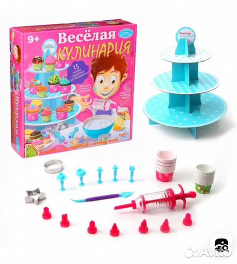 Набор для опытов Bondibon 