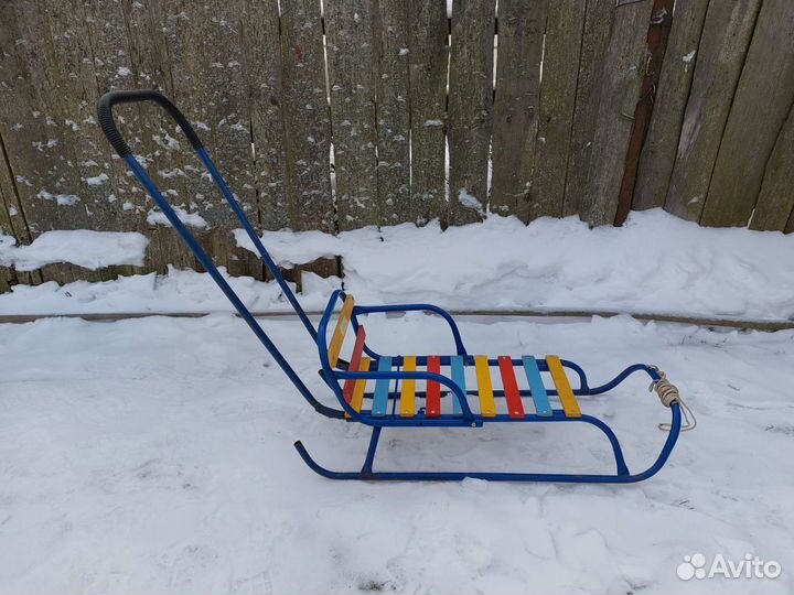 Детские санки