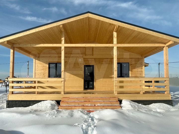 Дом 92 м² на участке 6 сот.