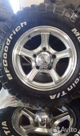 Колеса 215/75 R15 на Ниву/УАЗ грязевые всесезонные
