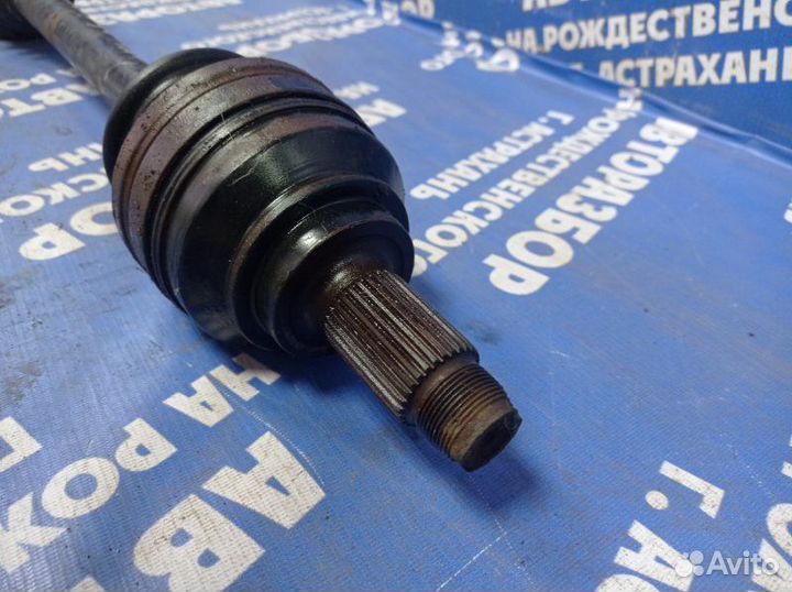 Задний левый привод Bmw E53 кроссовер M57D30 2004