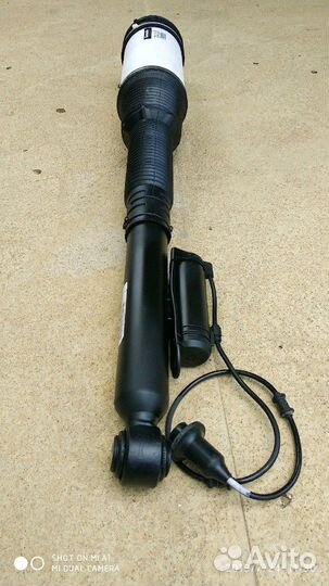 Пневмоамортизатор на w220