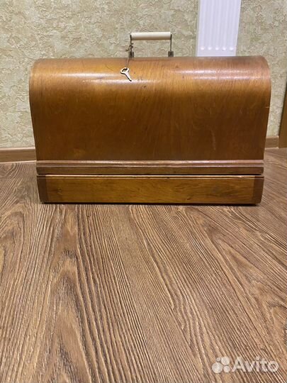 Швейная машина подольск ручная