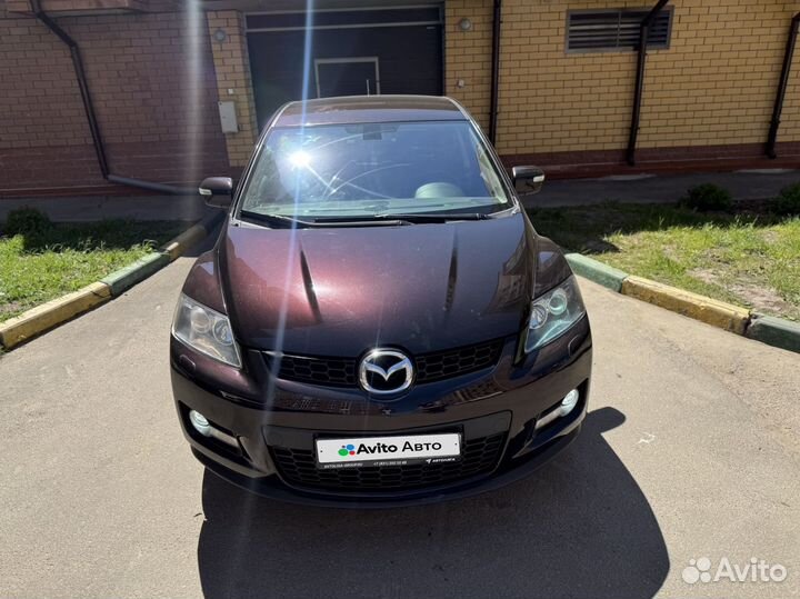 Mazda CX-7 2.3 AT, 2008, 244 000 км