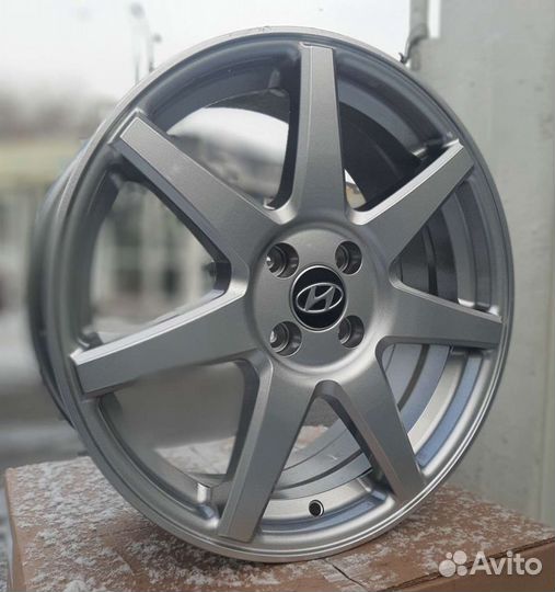 Диски Replica CV7 style R17 4x100 Kia Hyndai